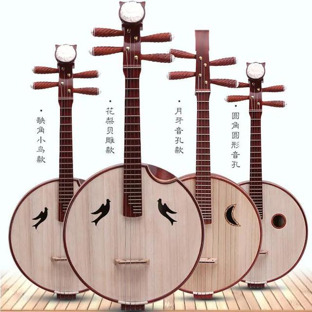 阮乐器的发展史，中国古代乐器中阮