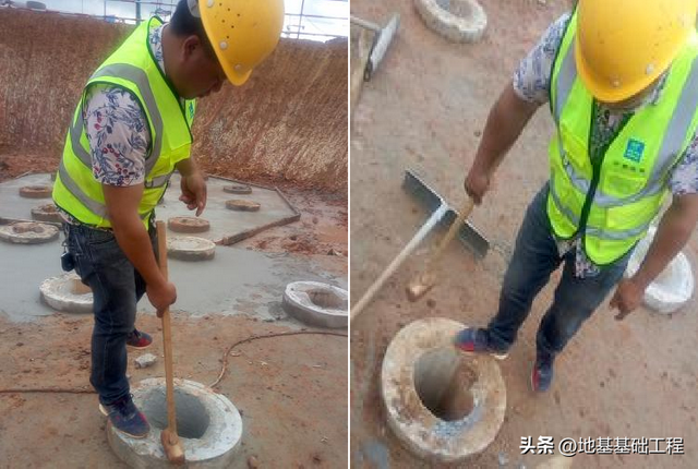 怎么写qc小组简介，提高管桩桩头完整性合格率