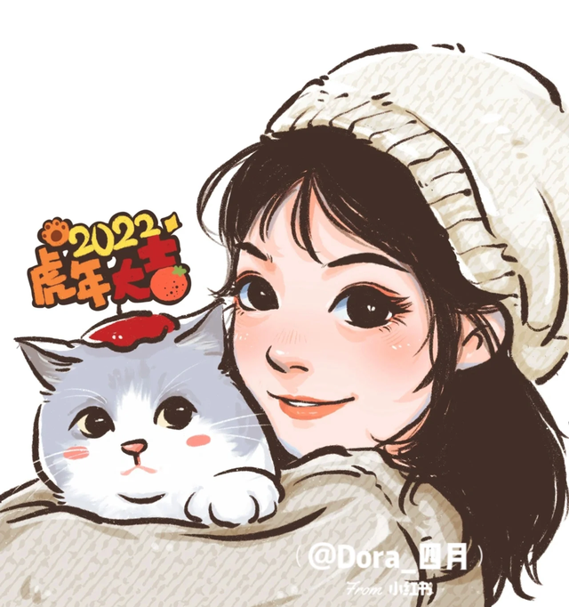 小姐姐图片头像，可爱的小姐姐头像微信（超级可爱治愈的女生头像）