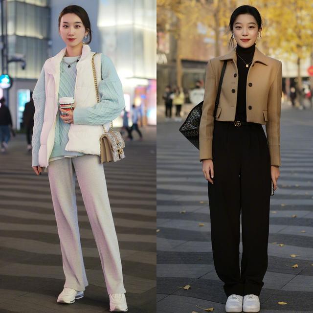 阔腿裤配什么鞋子好看，阔腿裤搭配什么鞋子好看（穿阔腿裤不要搭“高跟鞋”）