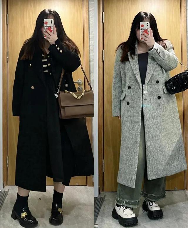 胖女生适合什么发型，胖女孩适合什么样的发型（喜欢穿“大衣”的胖女孩）