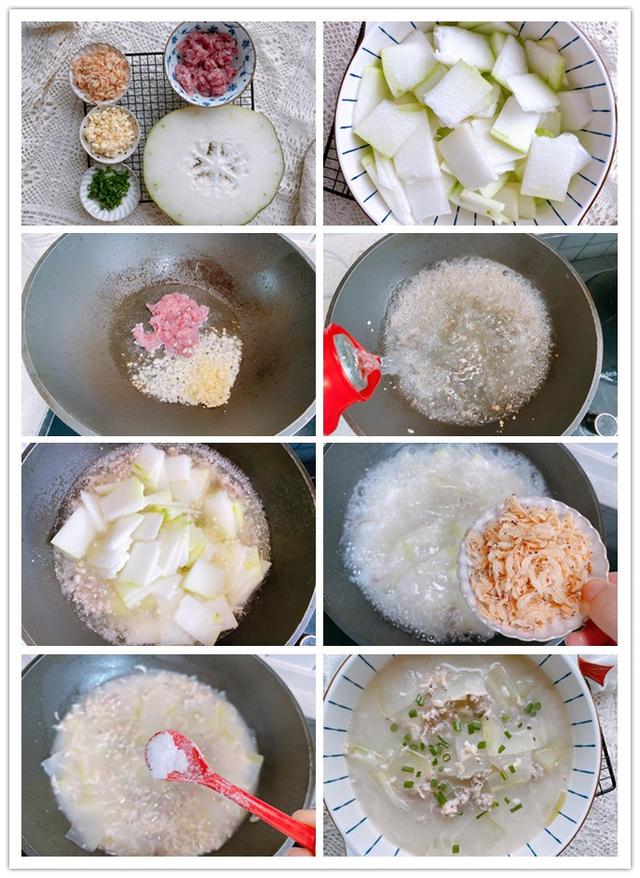 冬瓜汤的做法，海鲜冬瓜汤的做法（5种做法承包整个夏季的餐桌）