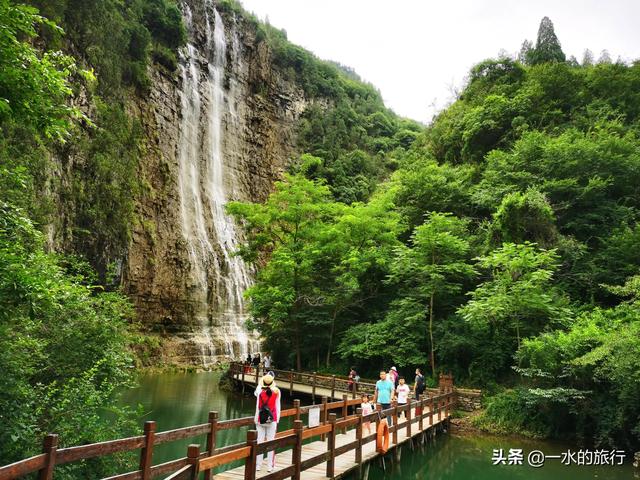 青州旅游景点大全，青州有哪些旅游景点（齐鲁第一幽谷青州黄花溪）