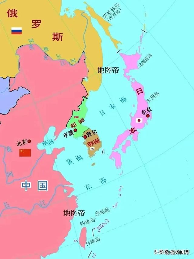 关于波斯湾介绍，世界上有哪些海听着像是内海