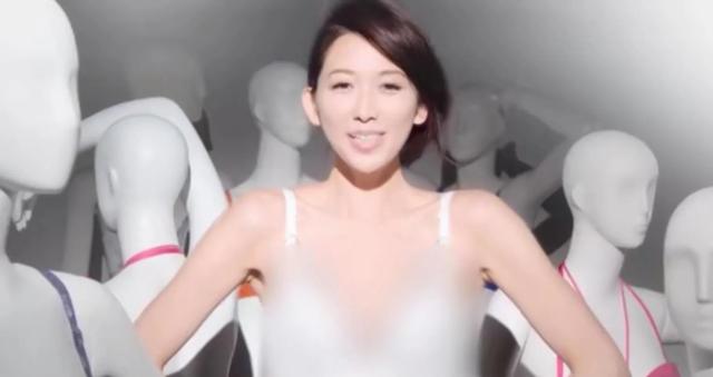 “性感女人”林志玲：“一脱成名”惹争议，马踏胸部吓死人，揪心