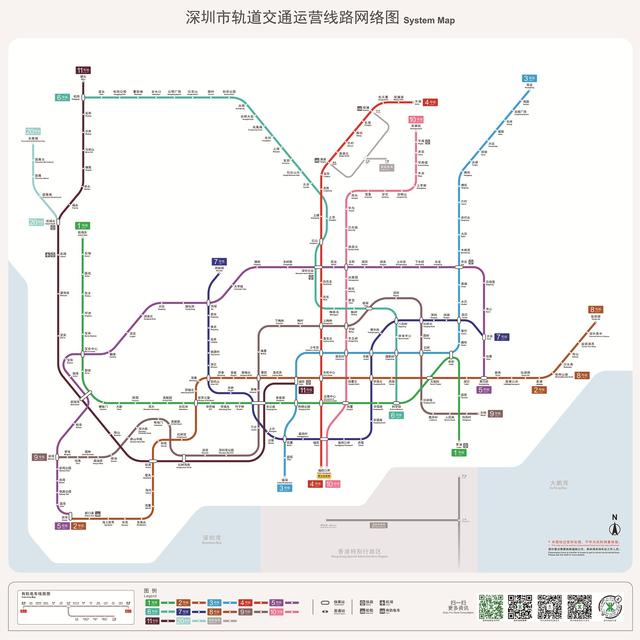 黄贝岭地铁二号线赤湾方向，2022年7月最新最全深圳地铁已开通和在建线路资讯