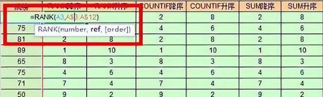 excel名次排名怎么弄，excel怎么弄名次（如何在Excel中对单个区域进行排名）