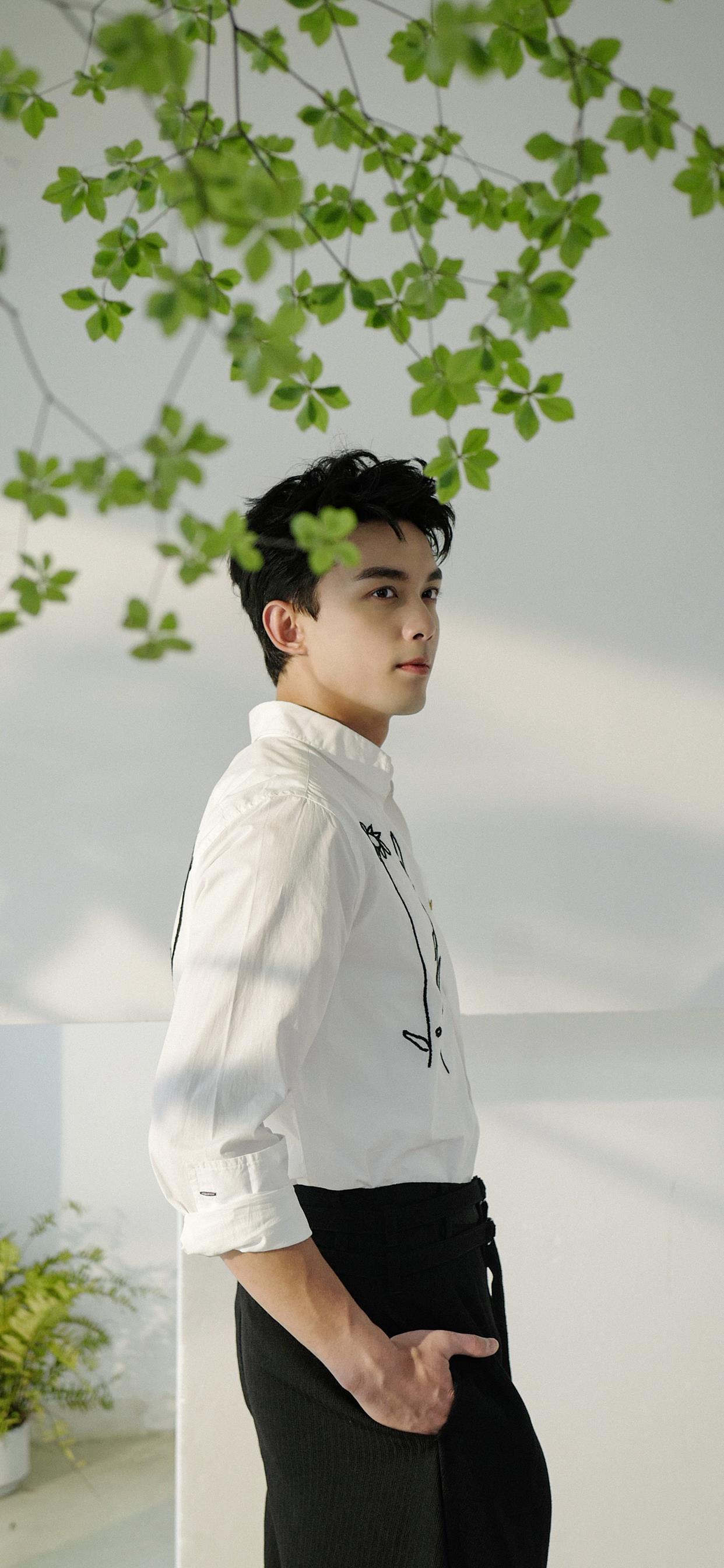 吴磊壁纸|星汉灿烂·月升沧海