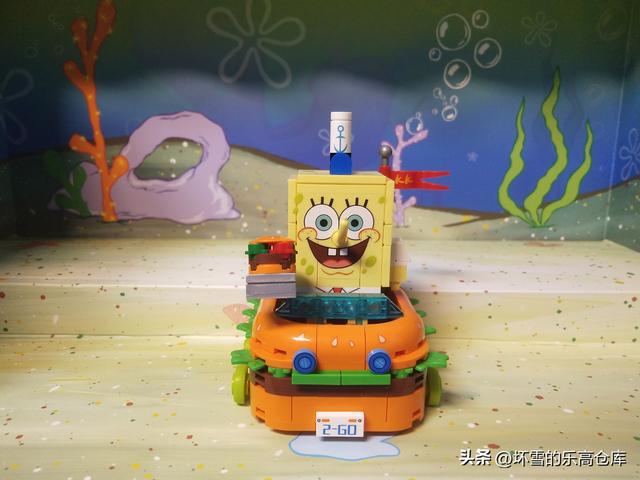 海绵宝宝全家福，海绵宝宝所有角色大合照（这款森宝积木的海绵宝宝全家福怎么样呢）