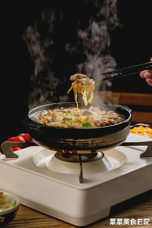 银针菇（胤禛果儿），高钾低钠超暖胃（金针菇的功效与作用）