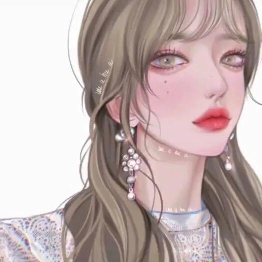 女生头像动漫高冷御姐，动漫女头/高冷/御姐微信（高冷气质头像/御姐头像/动漫手绘头像）