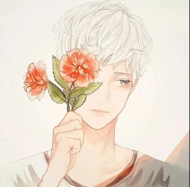 帅气撩人高冷动漫男头，念七 帅气撩人动漫男生头像微信（酷酷帅气的动漫男生头像）