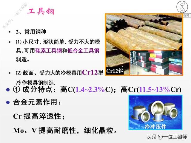 工具钢是什么材质，模具用什么钢材比较好（图解工具钢的结构、性能和应用）