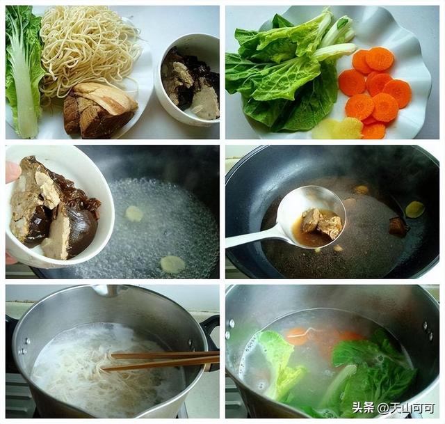 猪头怎么煮好吃，冬季最好吃六种热汤面
