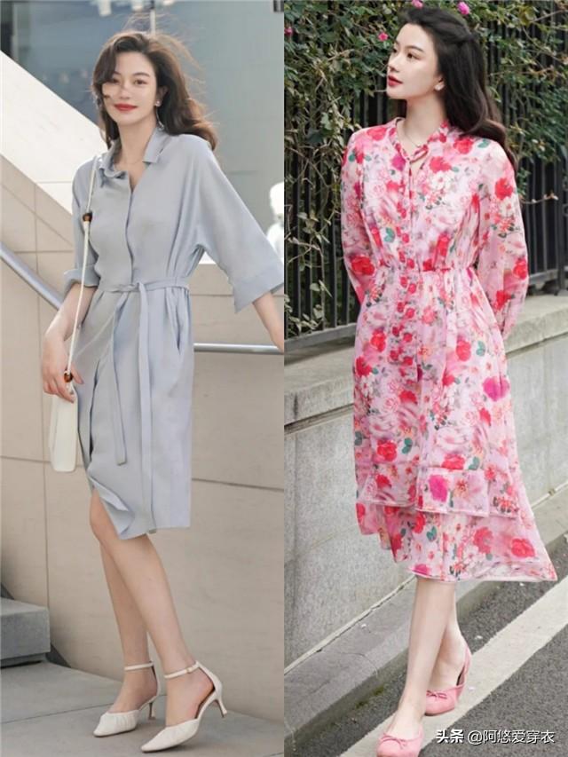 腿粗怎么穿裙子，腿粗的人穿什么裙子（这才是夏天裙子打开的正确方式）