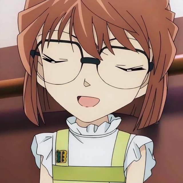 名侦探柯南里面的小哀头像，100张灰原哀头像合集