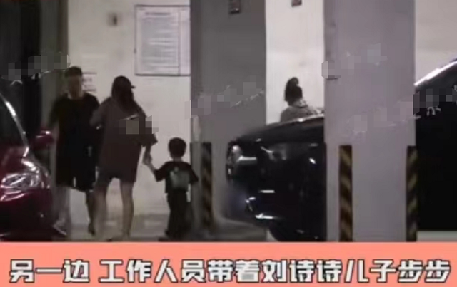 51岁吴奇隆到横店照顾妻儿？刘诗诗穿短袖训练，3岁儿子又长高了