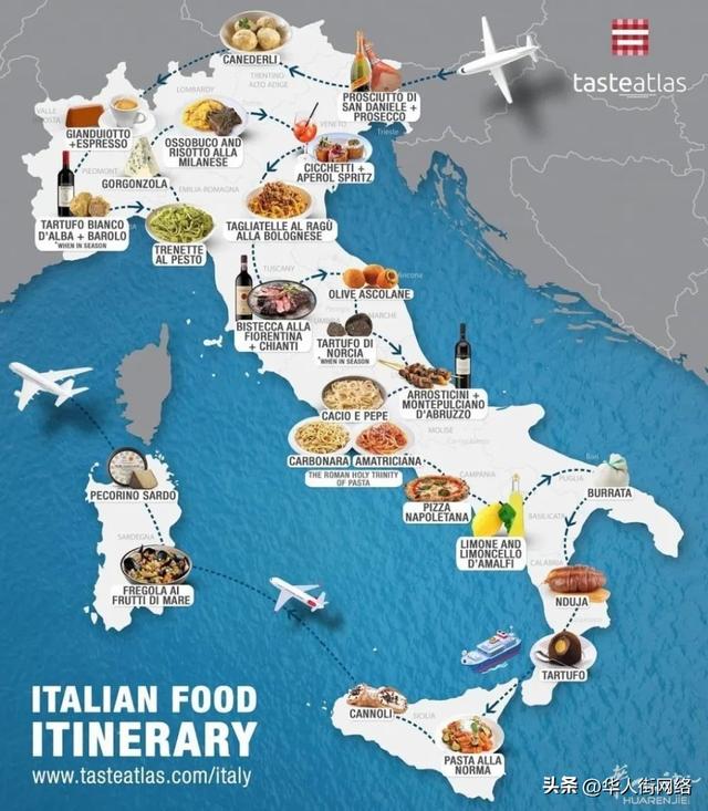 世界十大美食国家，获赞最多的美食国家