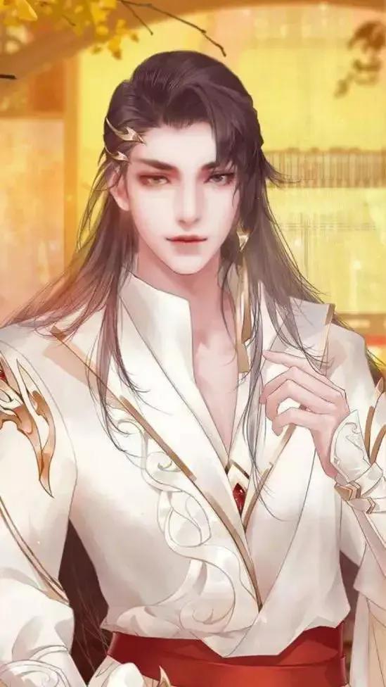 古风美男，古风美男高清壁纸（古风美男图片）