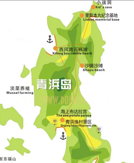 推荐舟山东极岛，详细攻略