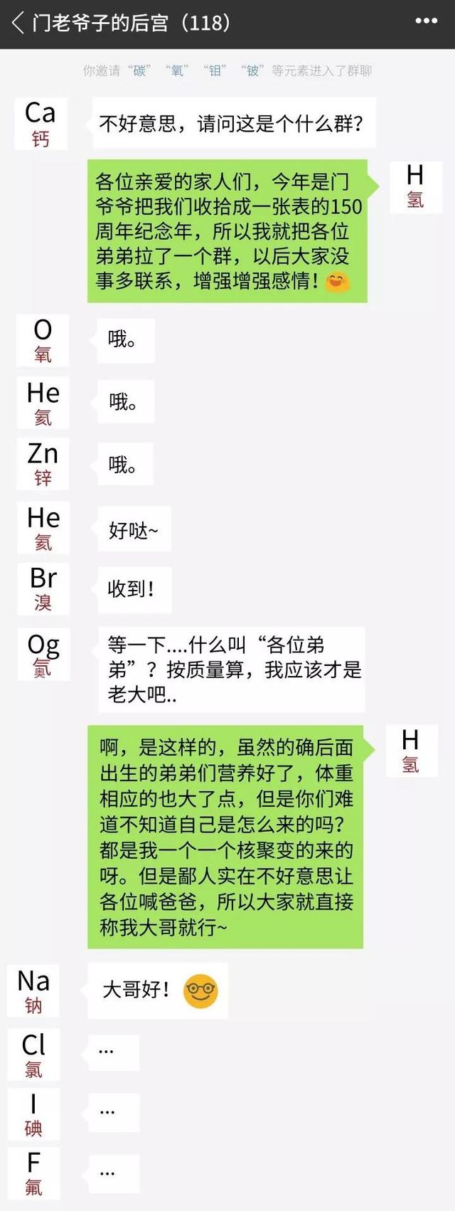 钼怎么读，锄怎么读 拼音（如果给118种化学元素拉个群）