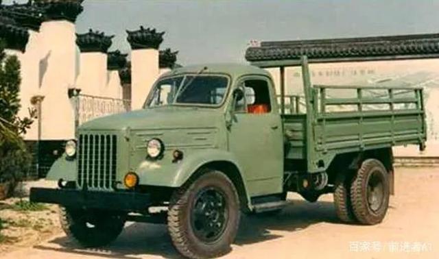 nj是什么车牌，nj开头的车牌（第一代跃进牌NJ-130汽车）