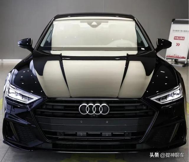 奥迪a7最美车型，极致科技与奢华设计的完美结合