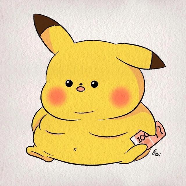 皮卡丘萌头像微信，皮卡丘萌头像（头像/皮卡丘）