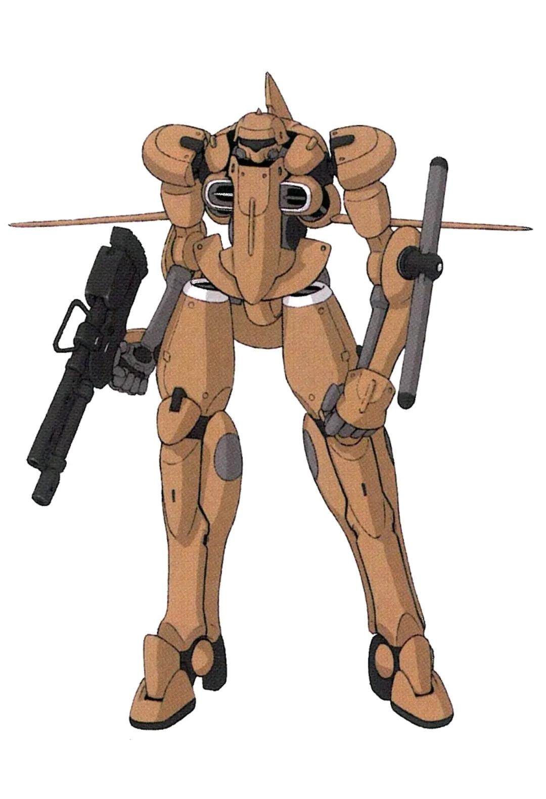 机动战士高达00:aeu(国联) aeu-05 暴徒式