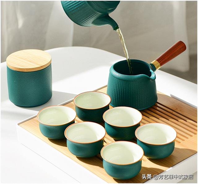茶具套装有哪些东西，茶具套装的各物件介绍（十套高颜值新中式茶具）