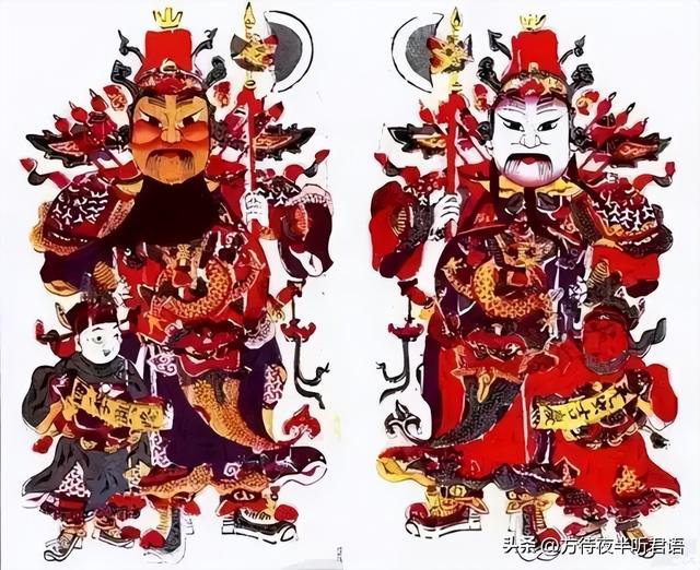 关于年画门神的来历，门神从哪里来