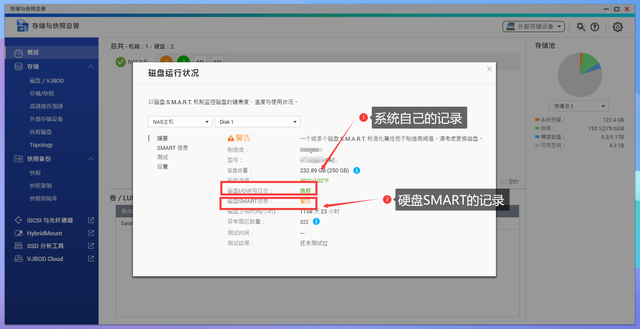 动态磁盘有什么坏处，动态磁盘的缺点（硬盘报警两种机制解析+NAS硬盘推荐）
