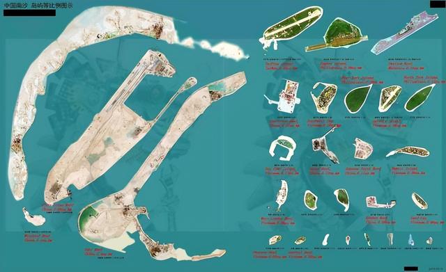 南海在哪里，南海在哪里地图（14年中国南海大规模填海造陆）