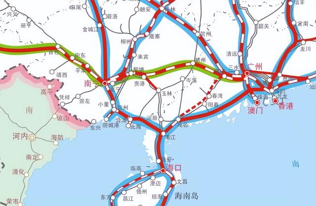 琼州海峡跨海通道，琼州海峡跨海通道情况（跨琼州海峡通道遥遥无期）