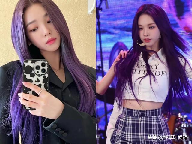 发色女头，微信头像，发色女头（2022最火的“发色模板”）