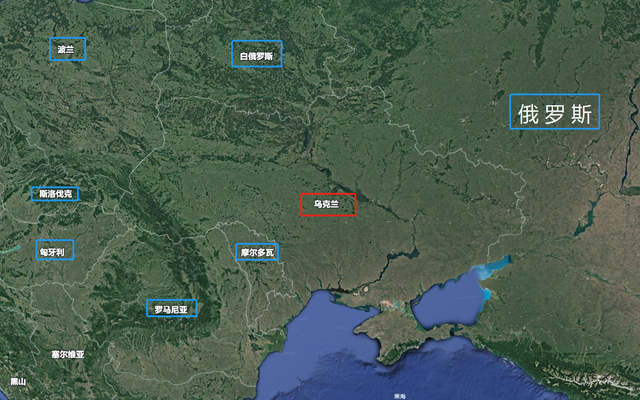 世界上邻国最多的国家，世界上邻国最多的国家是（乌克兰周边有7个邻国）