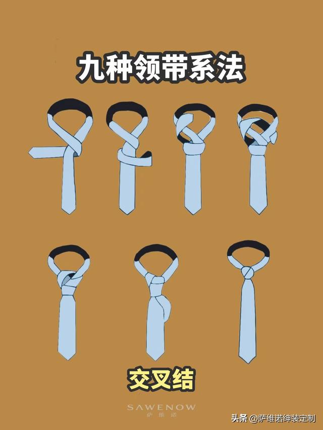 领结该怎么戴，领结怎么戴上去视频（全网最全领带系法汇总）