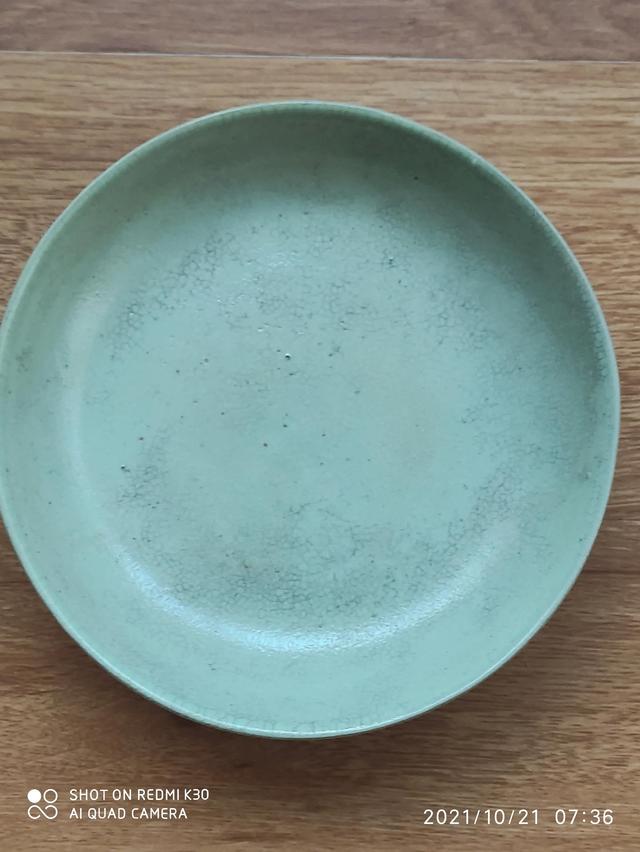 真正的北宋汝窑真品，这般颜色做将来的论断