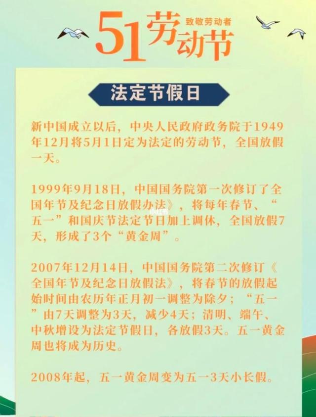 五一劳动节的来历，劳动节的来历和风俗（五一劳动节的由来）