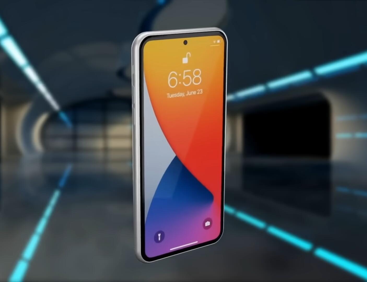 iphonese4概念机:iphonexr机身 新增指纹识别,iphone14不用等了