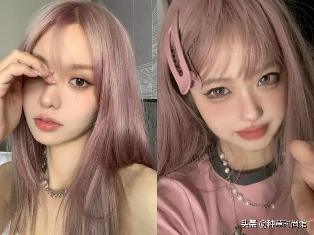 发色女头，微信头像，发色女头（2022最火的“发色模板”）