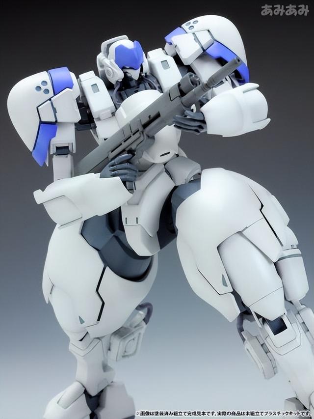 特勤机甲队2 PLD X-4＋(PD-802) 装甲步兵