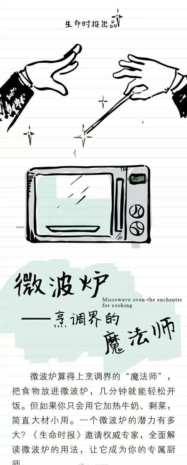 微波炉的用法，微波炉哪款好用（微波炉正确用法，你会吗）
