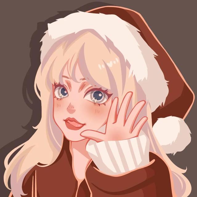 可爱卡通图片女孩甜美，啊啦 可爱卡通图片女生微信（超可爱的手绘女生头像）