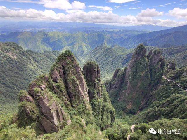 珠海自由行！，珠海自驾游攻略（莽山五指峰游记）