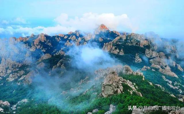 山东泰山三大名山，山东境内的“三大名山”