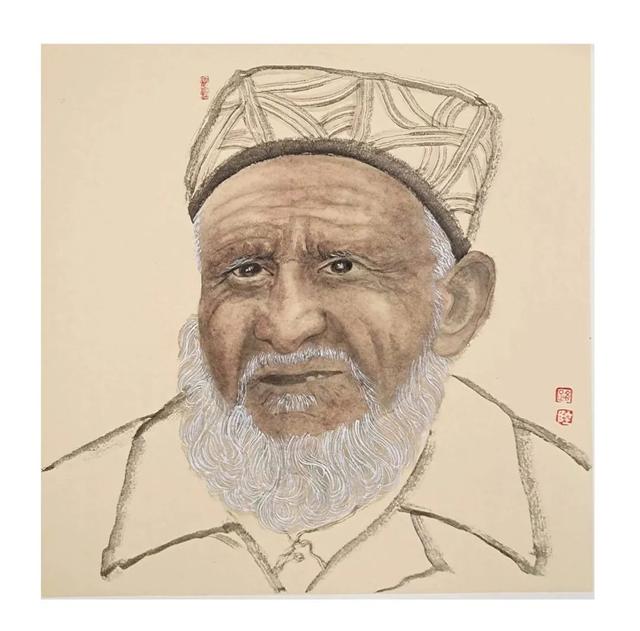 姓陆的名人,姓陆的名人女孩取名(实力派青年画家——路陆的水墨人物88