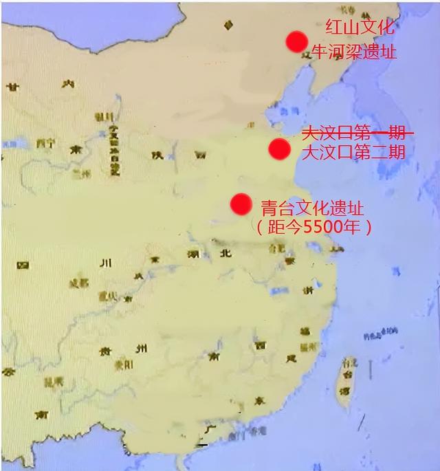 五个史前时期文化遗址，可以划分我们史前历史的时代