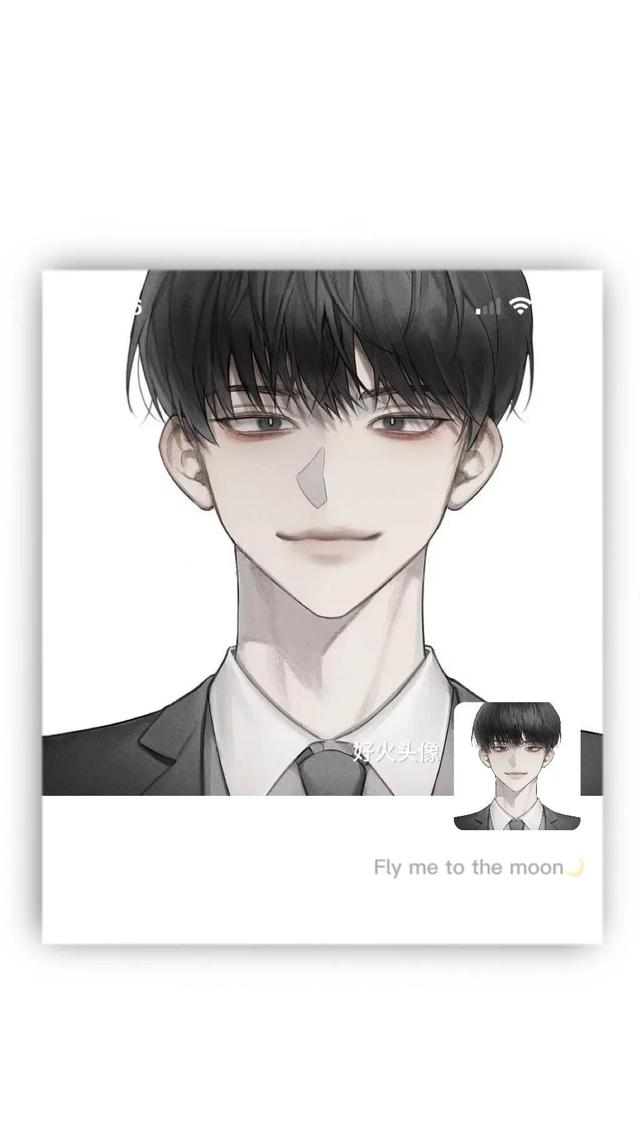 日本十大禁欲漫画，软锦：“动漫男头/漫画/高冷/禁欲系”微信（高冷动漫男生头像）