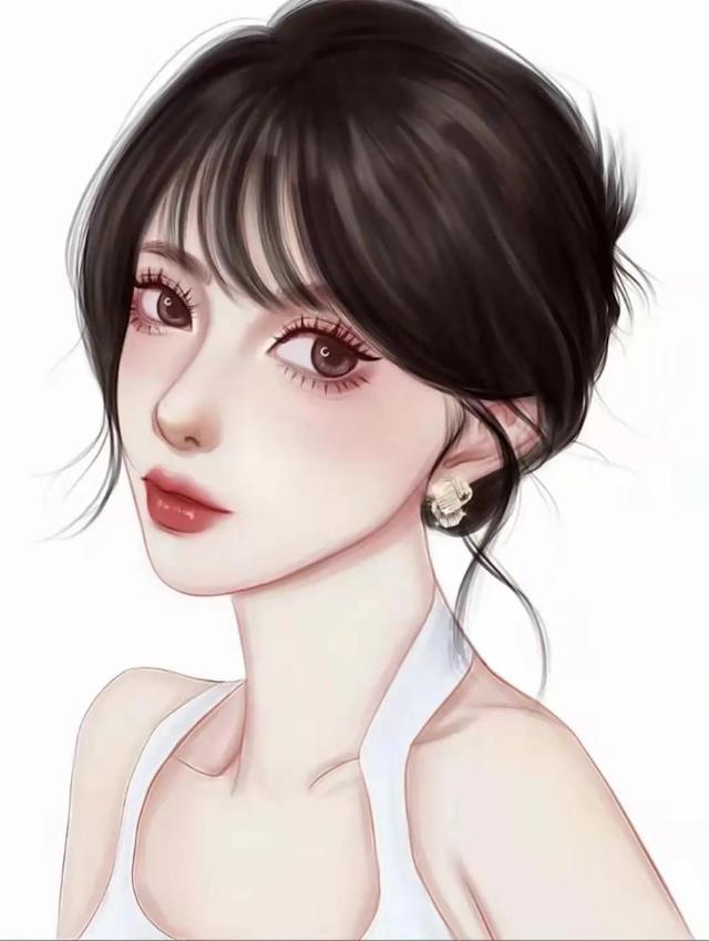 男女漫画混合头像微信，男女漫画混合头像（超赞的男女款漫画头像，32期）